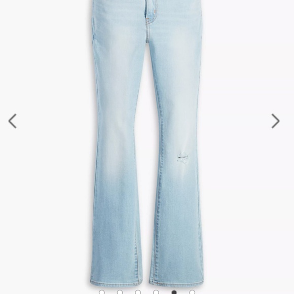 Lev’s 725 High rise bootcut light wash - Picture 16 of 16